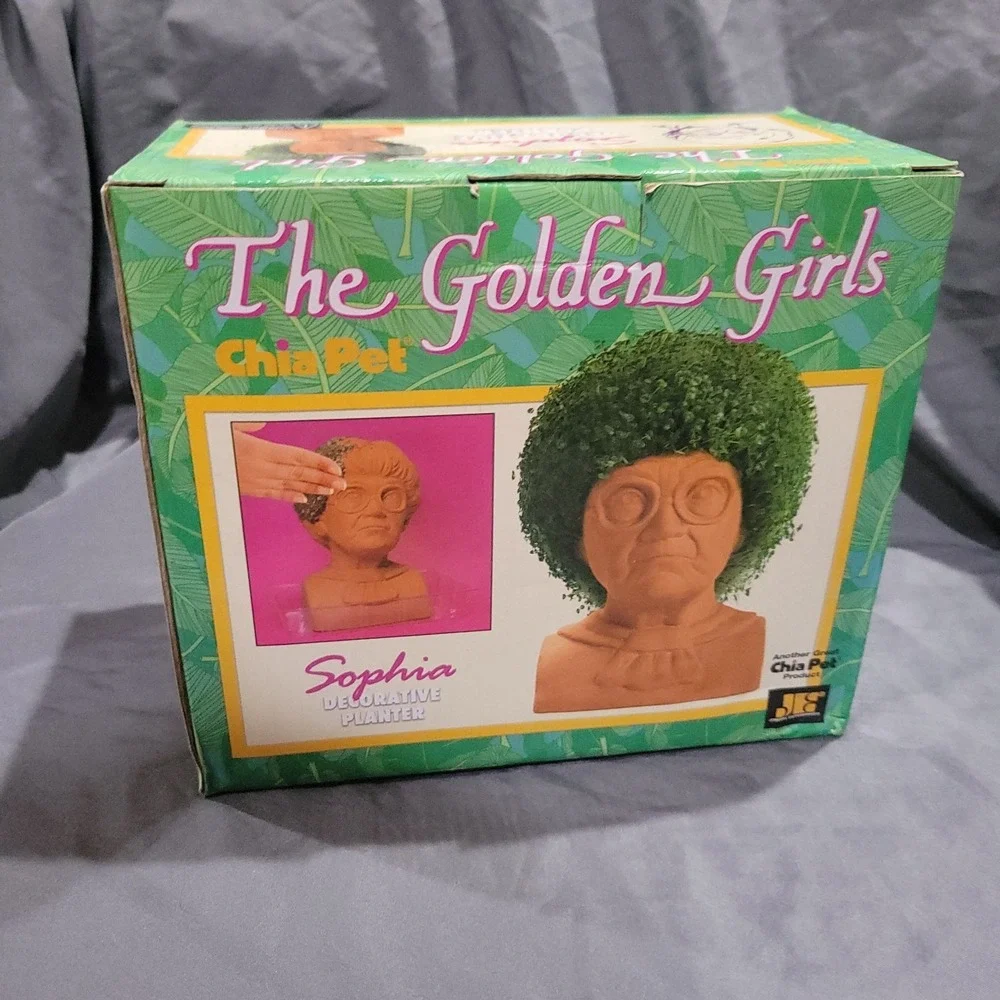 Joseph Enterprises 2018 Golden Girls Sophia Chia Pet